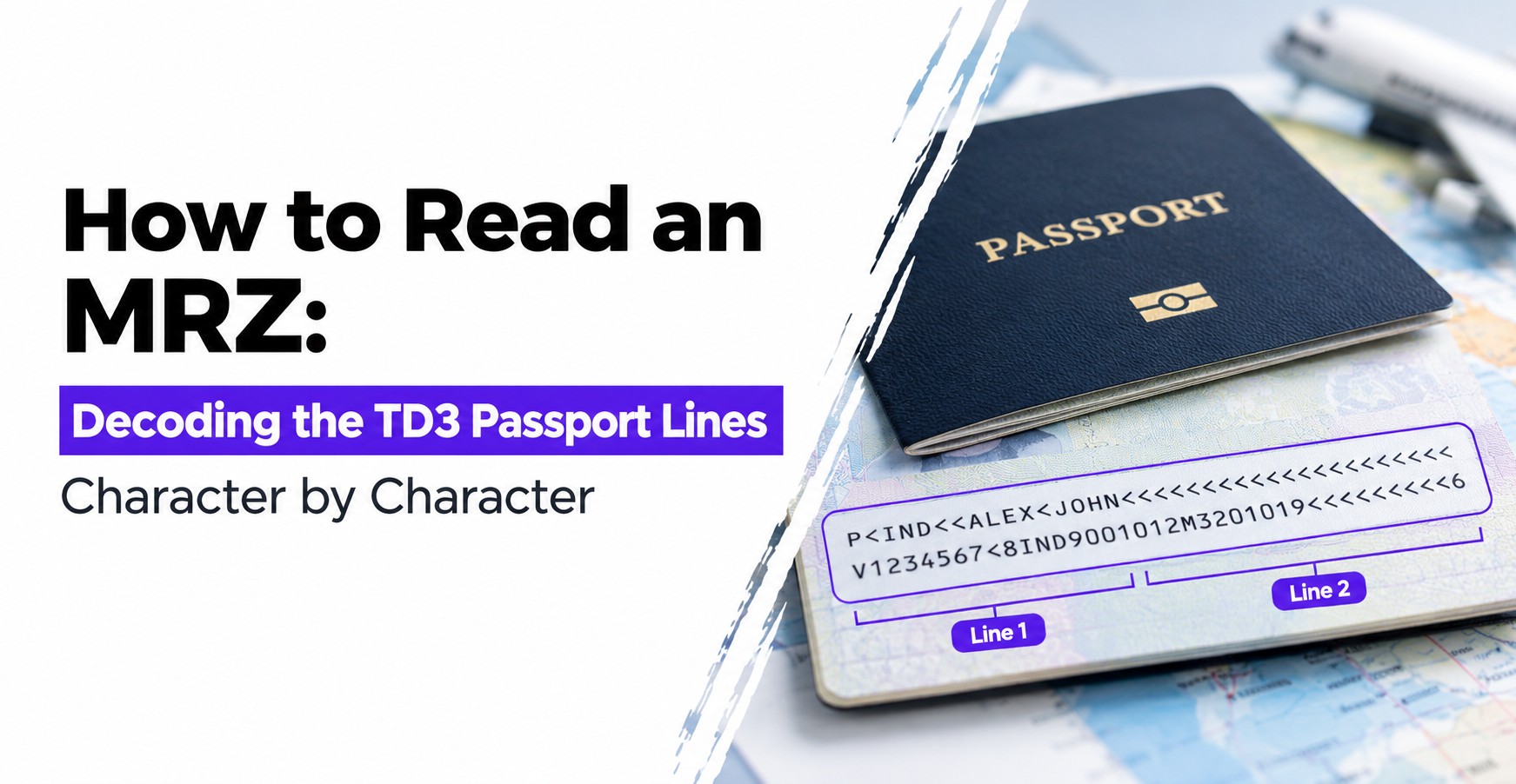 E-passport verification guide showing NFC chip reading, authentication protocols and security for biometric passports